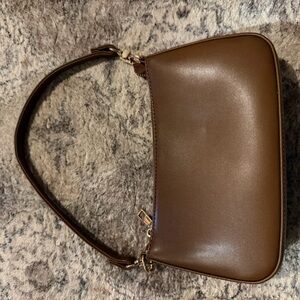 Brown Shoulder Bag